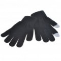 Universal Touch Screen inverno luvas para iPhone/iPad - preto