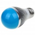 E27 3W 60-80LM azul 3-LED bulbo (220V)