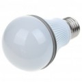 E27 5W 380-420LM quente branco 5-LED bulbo (220V)