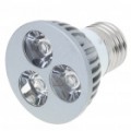 E27 3W 220-250LM branco 3-LED bulbo (220V)