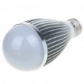 E27 7W 450-510LM lâmpada LED branco (220V)