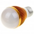 E27 3W 220-250LM lâmpada LED branco (220V)