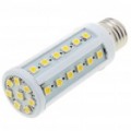 E27 10.5W 630-740LM 44 x 5050 SMD LED branco milho lâmpada (220V)