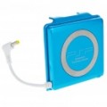 2400mAh recarregável External Power Pack para PSP 2000/3000 - azul