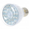 E27 2W 23 LED Infravermelho Sensor movimento ativado luz branca (220 ~ 240V)