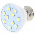 E27 200-Lumen 7000K 10-SMD 5050 LED branco luz lâmpada (220V)