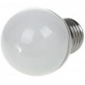 E27 3W 270-300LM 6000-6500K branca LED bulbo (100-240 v/300mA)