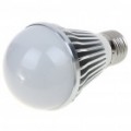 E27 5W 450-500LM 6000-6500K branca LED bulbo (100-240 v/300mA)