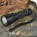 Romisen RC-U8 CREE XP-ER5 modo de 3 350-lúmen LED Flashlight (1 * 18650/2 * CR123A/3 * AAA)