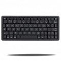 78-Chaves Compact recarregável teclado Wireless Bluetooth para iPhone/iPad/Desktop/Laptop/Mobile