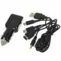 Universal carro transformador/carregador para NDS/NDSL/DSI/SP/PSP (DC 12 ~ 24V)