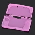 Capa de silicone protetora para Nintendo 3DS - Pink