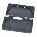 Capa de silicone protetora para Nintendo 3DS - preto