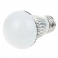 E27 3W 300 lúmen 3500K 3-LED quente branco luz lâmpada (AC 85 ~ 265V)