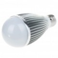 E27 7W 700-Lumen 6500K 7-LED branco luz lâmpada (AC 85 ~ 265V)