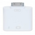 Adaptador HDMI com cabo de carregamento USB para iPad/iPhone 4 - branco