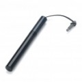 Aço inoxidável Touchpad Stylus Pen com Anti-Dust Plug para iPad/iPad 2/iPhone 4 - preto