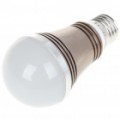 E27 5W 5-LED 430-Lumen 6500K branco lâmpada (220V AC)