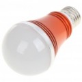 E27 5W 5-LED 430 Lumen 6500K branco lâmpada (AC 85 ~ 245V)