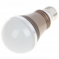 E27 5W 5-LED 430 Lumen 3500K quente branco lâmpada (AC 85 ~ 245V)