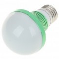 E27 7000K 3W 270-Lumen 3-LED branco lâmpada (AC 85 ~ 265V)