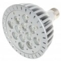 E27 6500K 12W 1080-lúmen 12-LED branco lâmpada (85 ~ 240V)