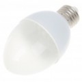 E27 3500K 4W 350-lúmen 60-LED quente branco lâmpada (85 ~ 245V)