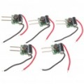 3W 3-LED Power Drivers para luz de lâmpada MR16 (12V / 5-Pack)