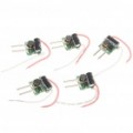 Drivers de potência de 3W para luz de lâmpada MR16 (DC 12V / 5-Pack)