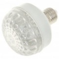 E27 4W 6500K 260-lúmen 60-LED branco lâmpada (AC 85 ~ 245V)