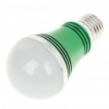 E27 5W 320-Lumen 5-LED verde lâmpada (AC 85 ~ 245V)