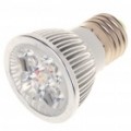 E27 4W 3500K 360-lúmen 4-LED quente branco lâmpada (85 ~ 265V)