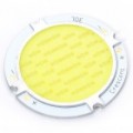 15W plana de 30-LED 850-Lumen 7000K Flip-Chip fonte de luz branca (32 ~ 34V)