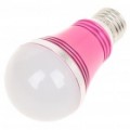 E27 5W 6500K 430-Lumen 5-LED branco lâmpada (85 ~ 245V)