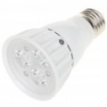 E27 3x1W 3-LED bulbo acessórios alumínio habitação Shell - branco