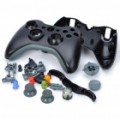 Caso de habitação de substituição completo para Xbox 360 Wired Controlador - White