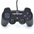 Betop Dual-choque controlador de jogos para PS3 - Black (197 CM-cabo)