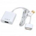 Cabo adaptador HDMI para iPod/iPad