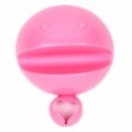 Bonitinho sorrindo cara estilo Stand titular para iPhone/iPad/Tablet PC - Pink