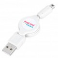 Carregador retrátil USB cabo para NDSi (74 CM-Full Length)