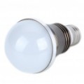 E27 5W 3200K 400-Lumen 5 LEDs quente branco lâmpada (85 ~ 265V)