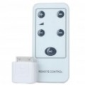 Controlar o controle remoto de Volume sem fio para o iPhone 3 G/3GS/4 - branco (1 x CR2025)