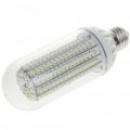 E27 12W 196-LED 1100-Lumen 6500K branco lâmpada de poupança de energia (AC 160 ~ 260V)