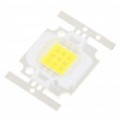 Placa de Metal 10W 850LM LED emissor (10 ~ 11V)