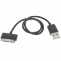 Cabo de dados/carregamento USB para iPad/iPod/iPhone - Black