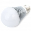 E27 5W 450Lumen 3500K morna lâmpada LED branco (85 ~ 265V)