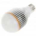 E27 7000K 7W 600-Lumen 7-LED branco lâmpada (AC 85 ~ 265V)