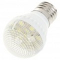 E27 lúmen 3W 180-Lumen 15-LED branco lâmpada (220V AC)