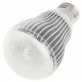 E27 5W 7000K 430-Lumen 5-LED branco lâmpada (AC 85 ~ 265V)