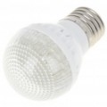 E27 1.5 com lúmen 150-lúmen 38-LED branco lâmpada (220V AC)